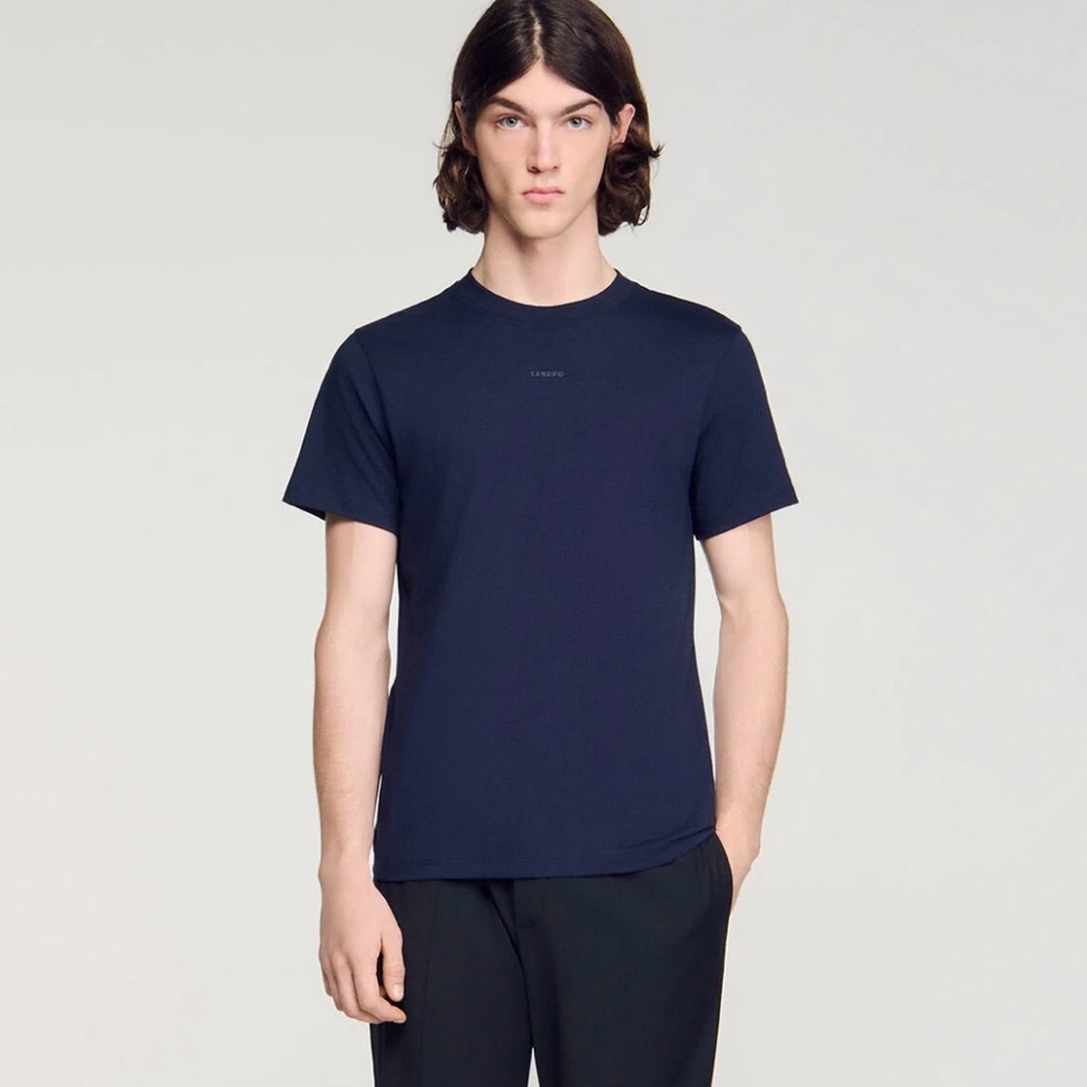 Sandro Cotton T-Shirt